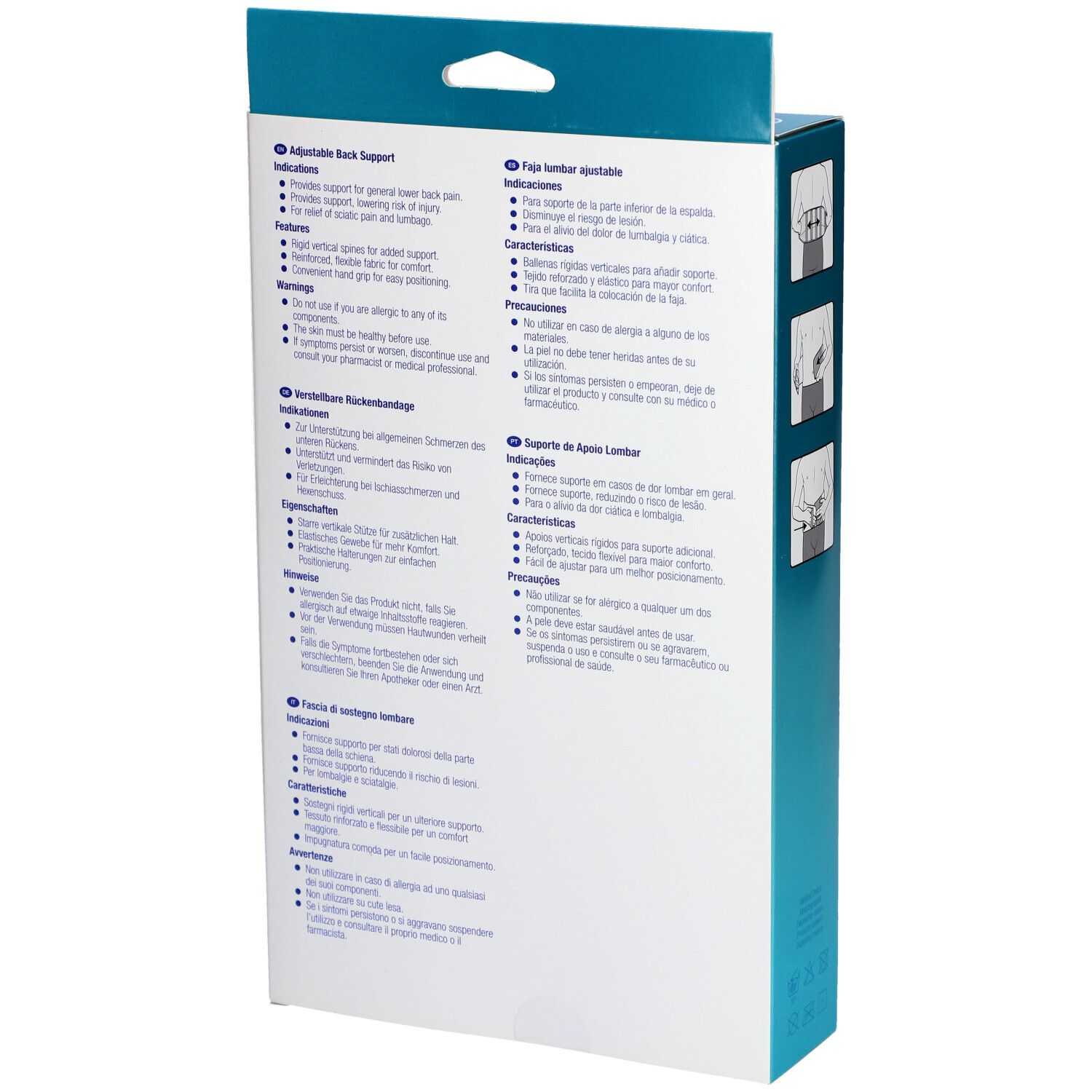alvita® Rückenbandage Gr. 1