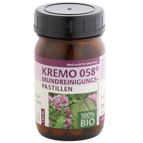 KREMO 058® Mundreinigungspastillen