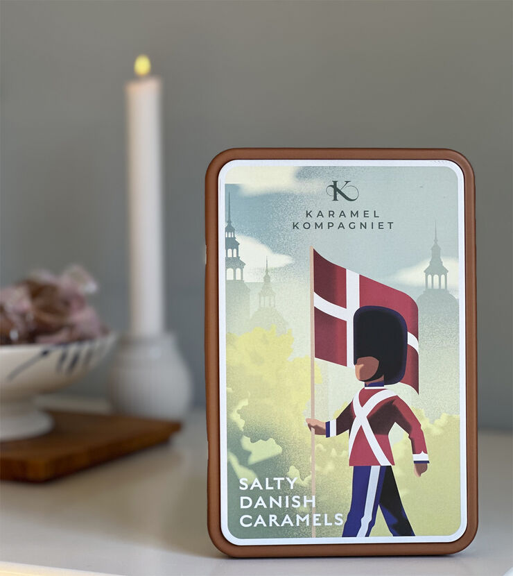 Karamel Kompagniet Garderen, Fløde med sydesalt Signature