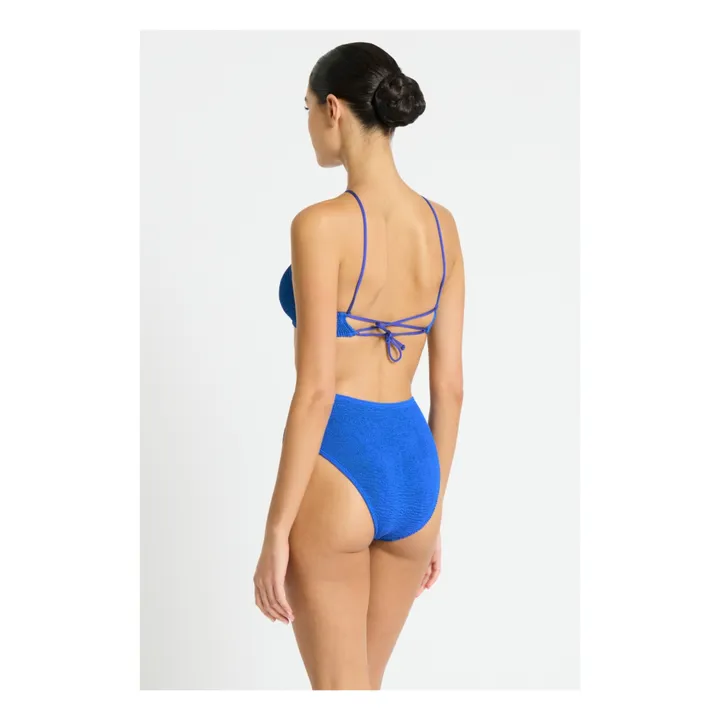Bond-Eye Bas de Maillot Palmer | Bleu