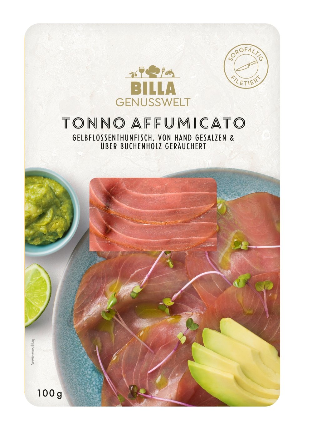 BILLA Genusswelt Tonno Affumicato
