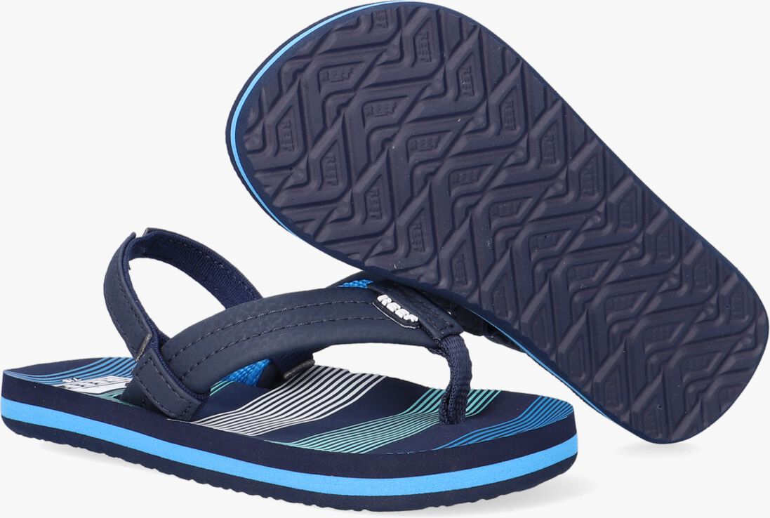 REEF blauwe reef sandalen little ahi