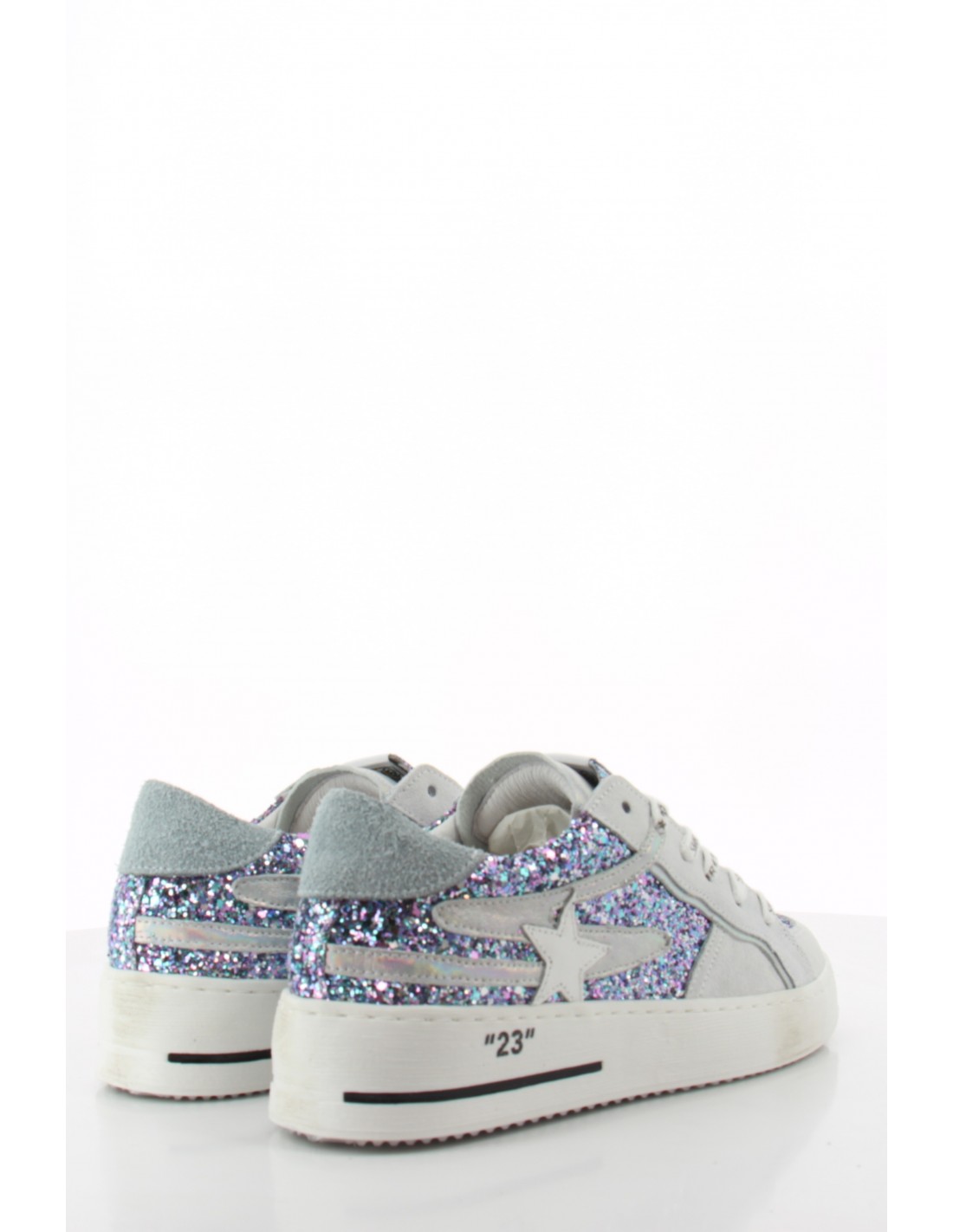 semerdjian Baskets de Ville Femme Vana 11739 Bleutée