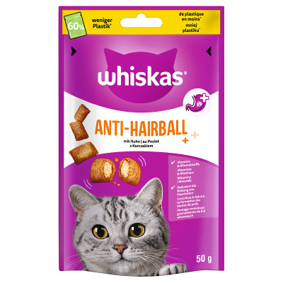 Whiskas Anti Hairball Katzensnack 50g
