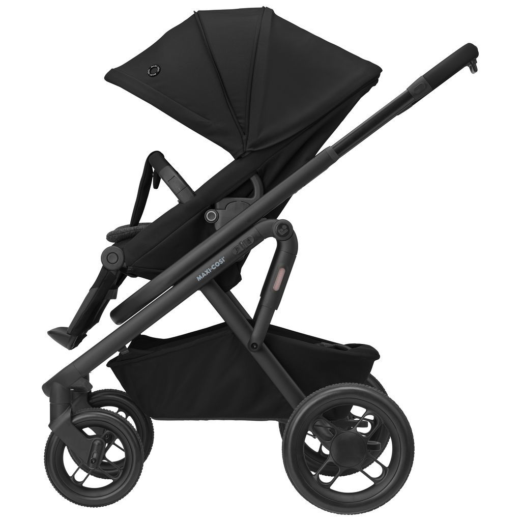 Maxi CosiMaxi Cosi   Lila XP Plus Kinderwagen essential black