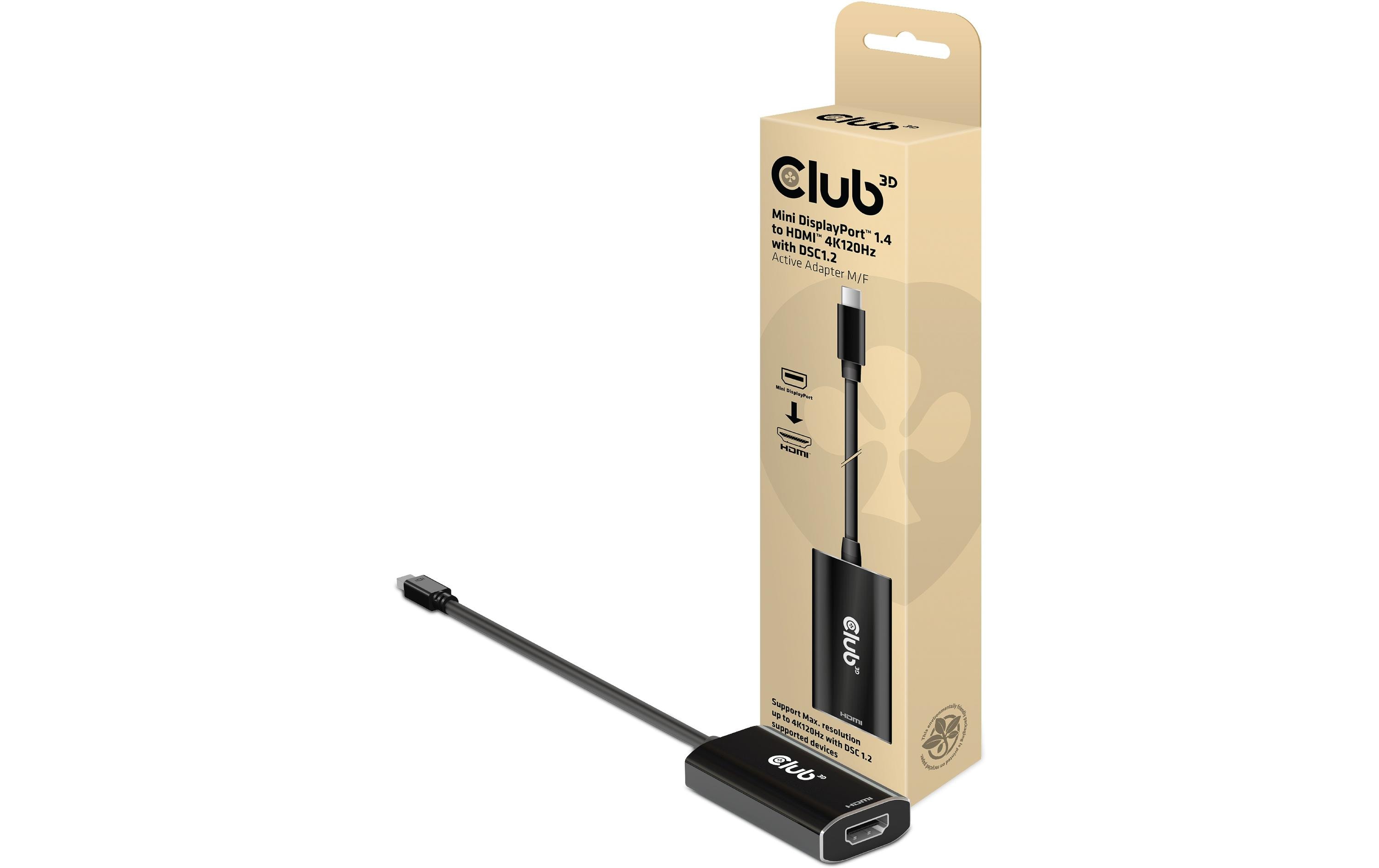 Adapterkabel CAC-1186 Mini-DisplayPort - HDMI, 15 cmMiniDisplayPort auf HDMI Adapter