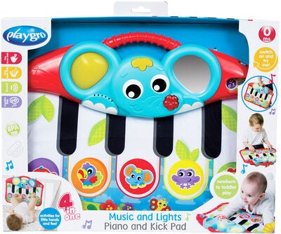 Playgro Music & Lights Piano & Kick Pad Aktivitetsleke