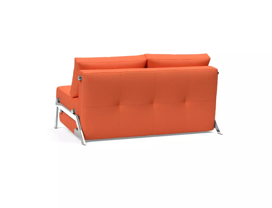 Schlafsofa Cubed Chrom