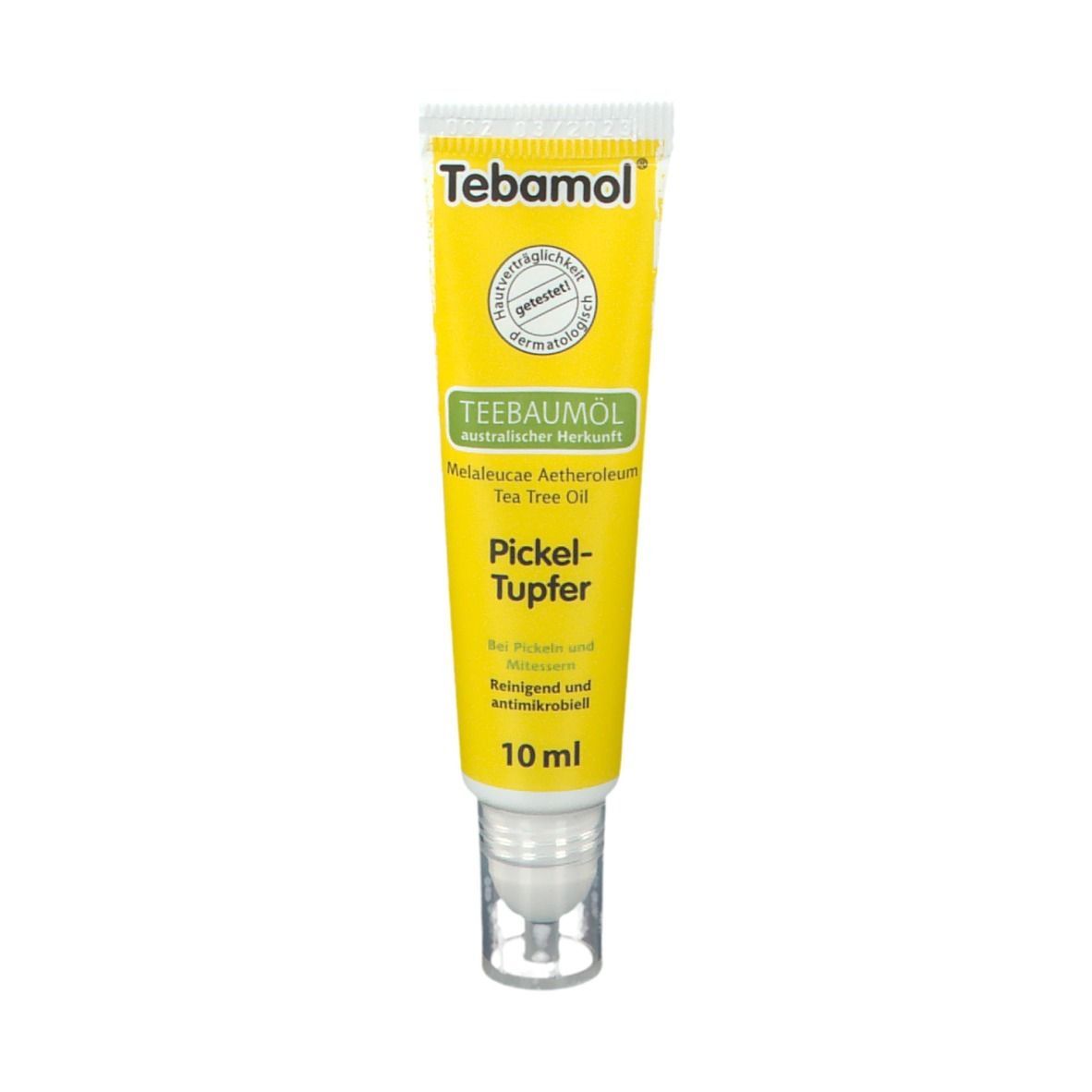 Tebamol® Teebaumöl Pickeltupfer