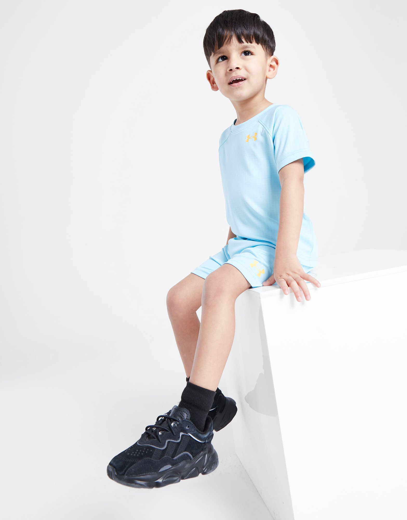 Under Armour Ensemble T-shirt/Short Emboss Bébé