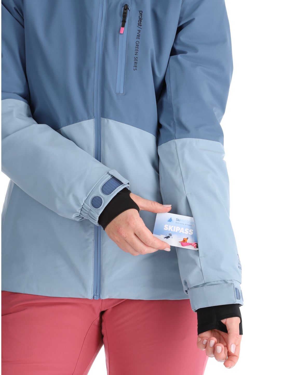 PRTDISK ski-jas dames