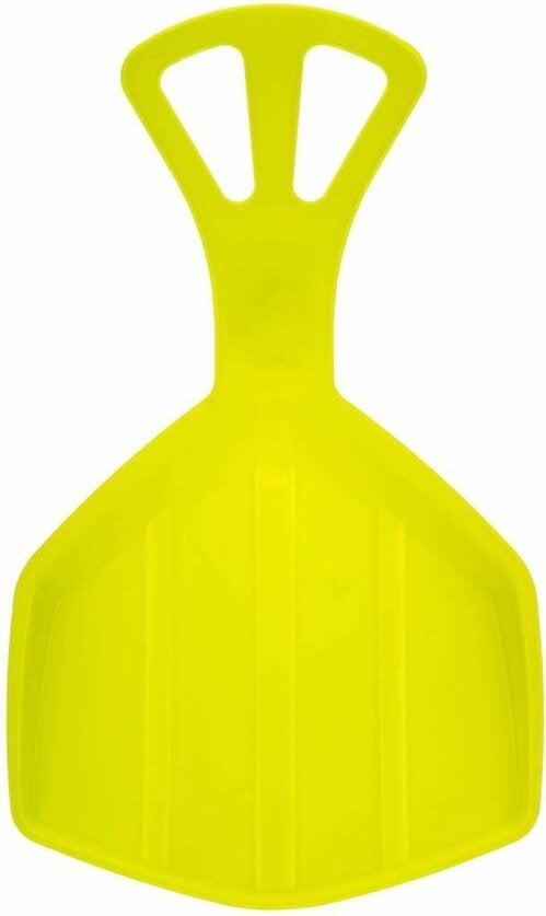 Schreuders slee glijmat Duo geel 56,5 x 32,8 x 4,8 cm