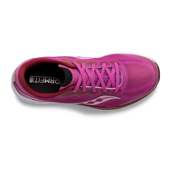 Chaussure running SAUCONY RIDE 14 JR PINK