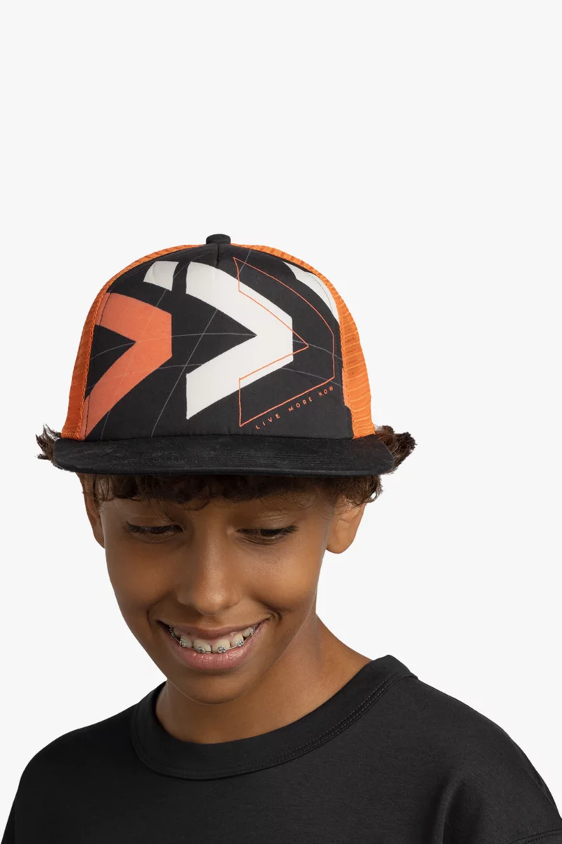 Buff Trucker Kinder Cap