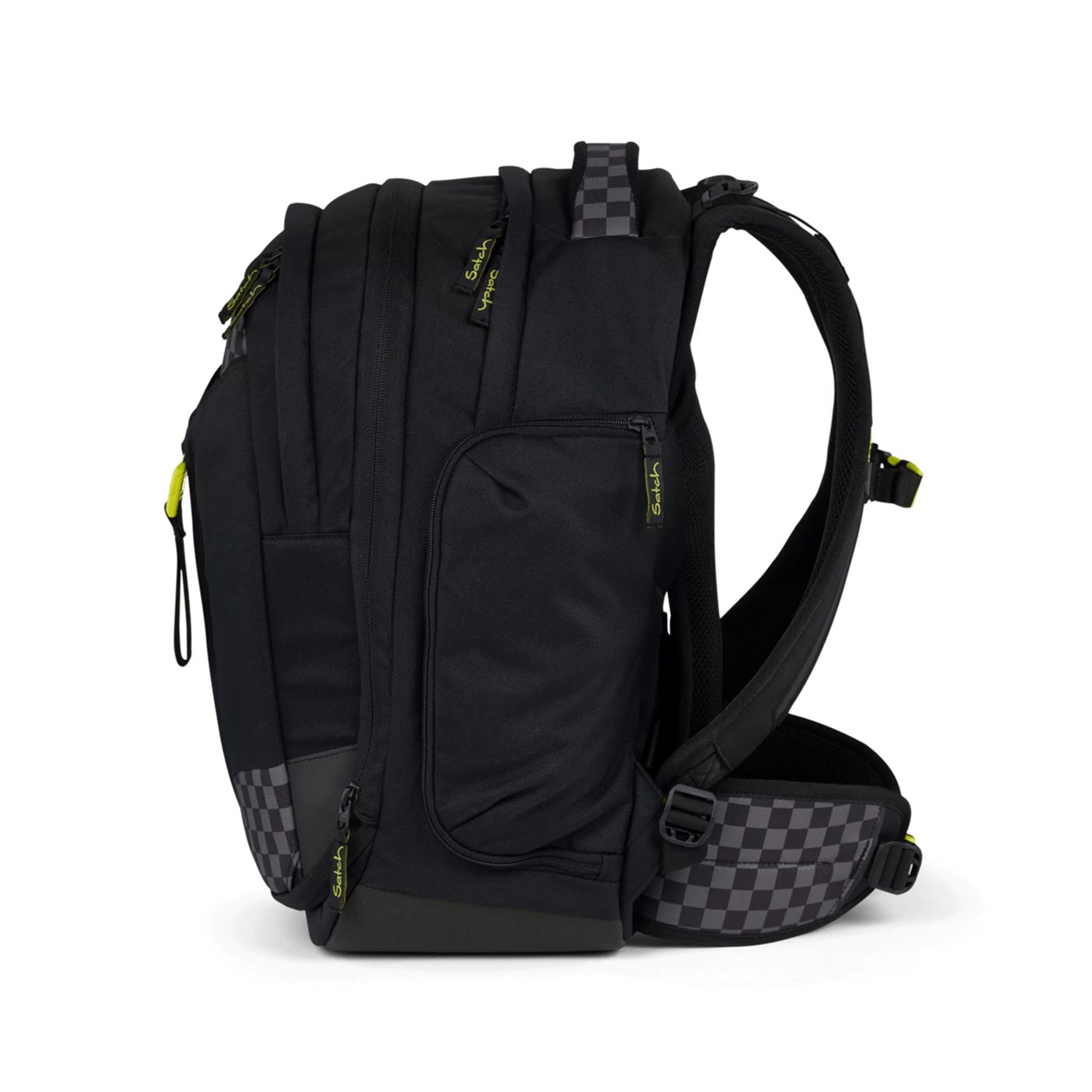 Satch Match School Backpack dark skate