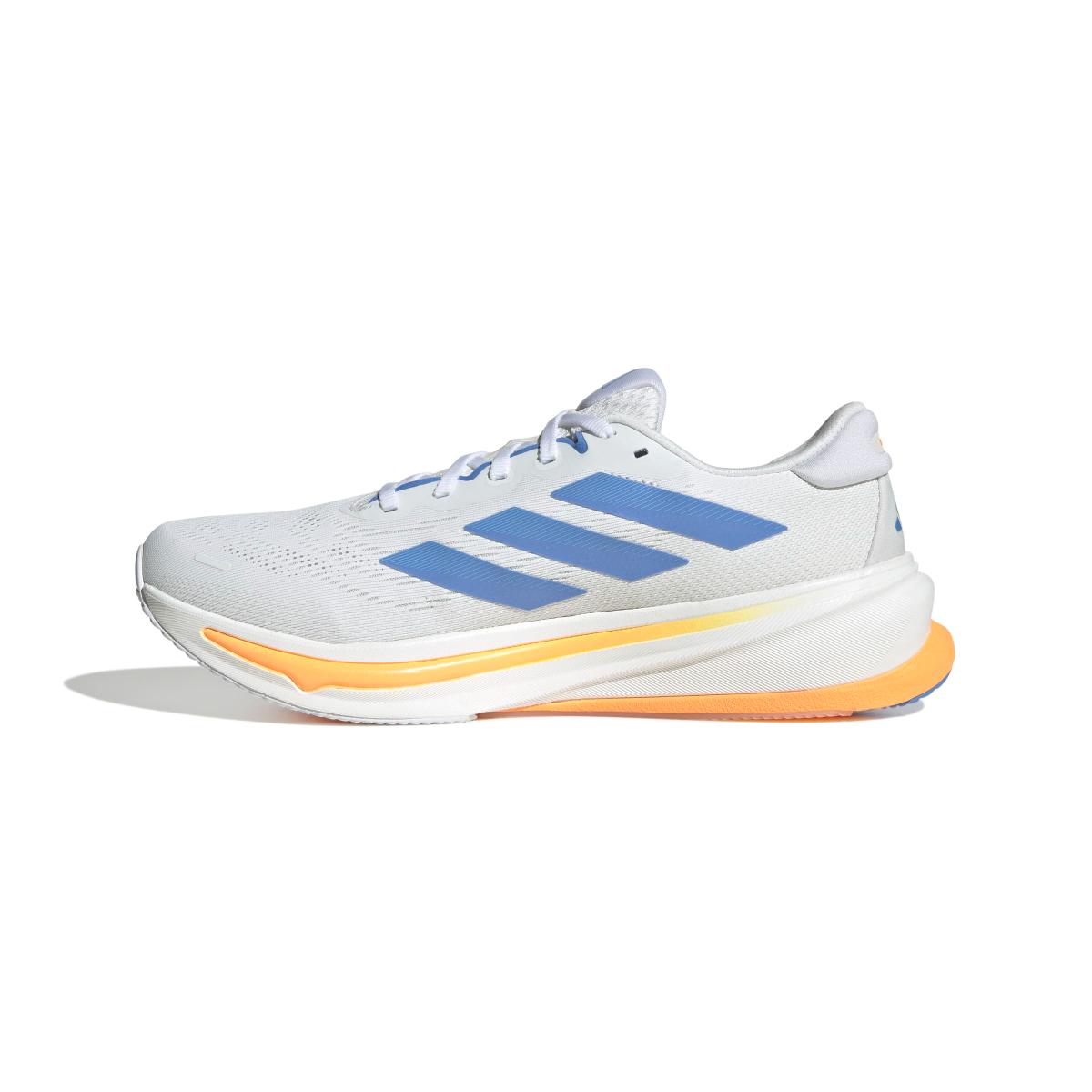 Adidas Supernova Rise 2 White/Blue/Flame Orange