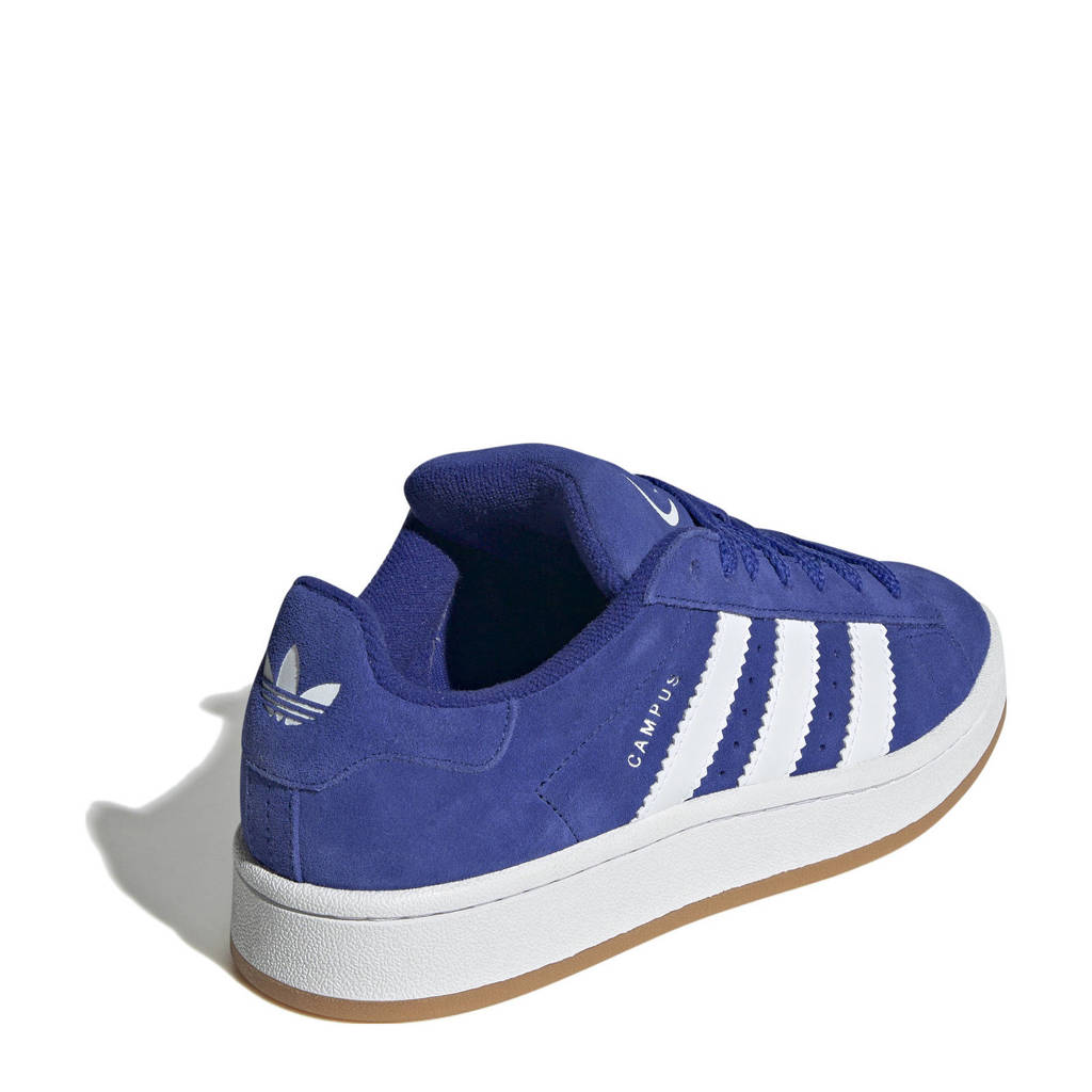 adidas Campus 00'ssuède sneakers kobaltblauw/wit/gum