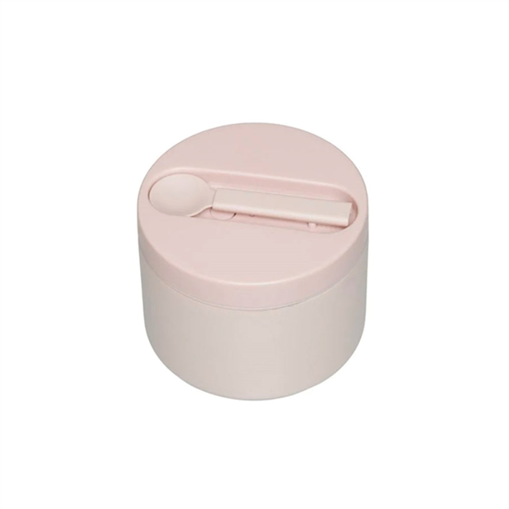 Køb Design Letters Termo Lunch Box Pastel Beige Lille