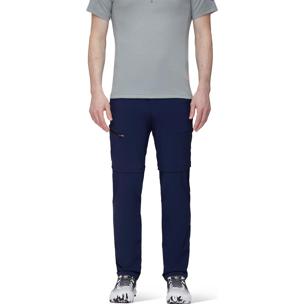 Mammut Runbold Zip Off Hose Herren marine