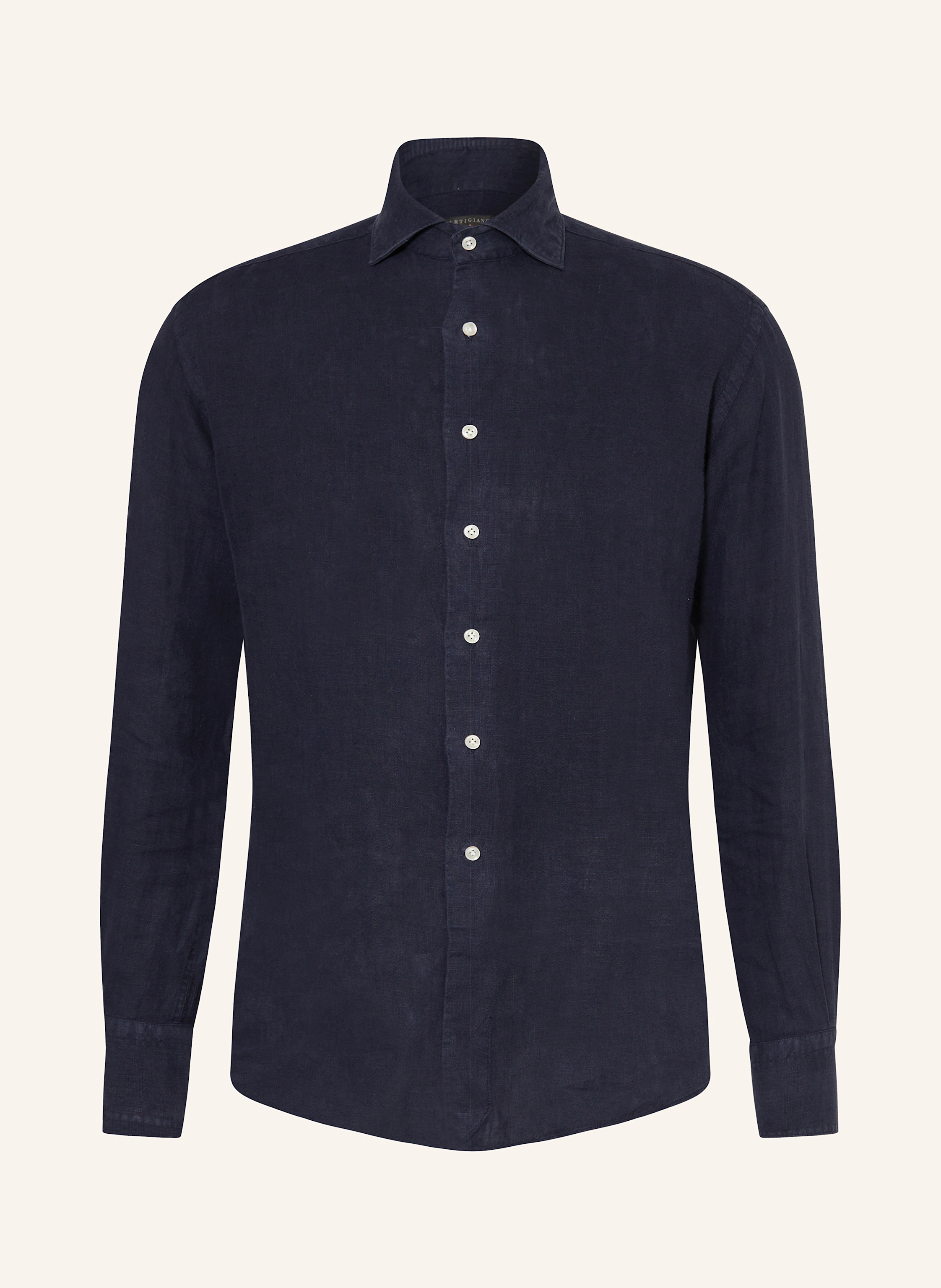 ARTIGIANO Leinenhemd Classic Fit