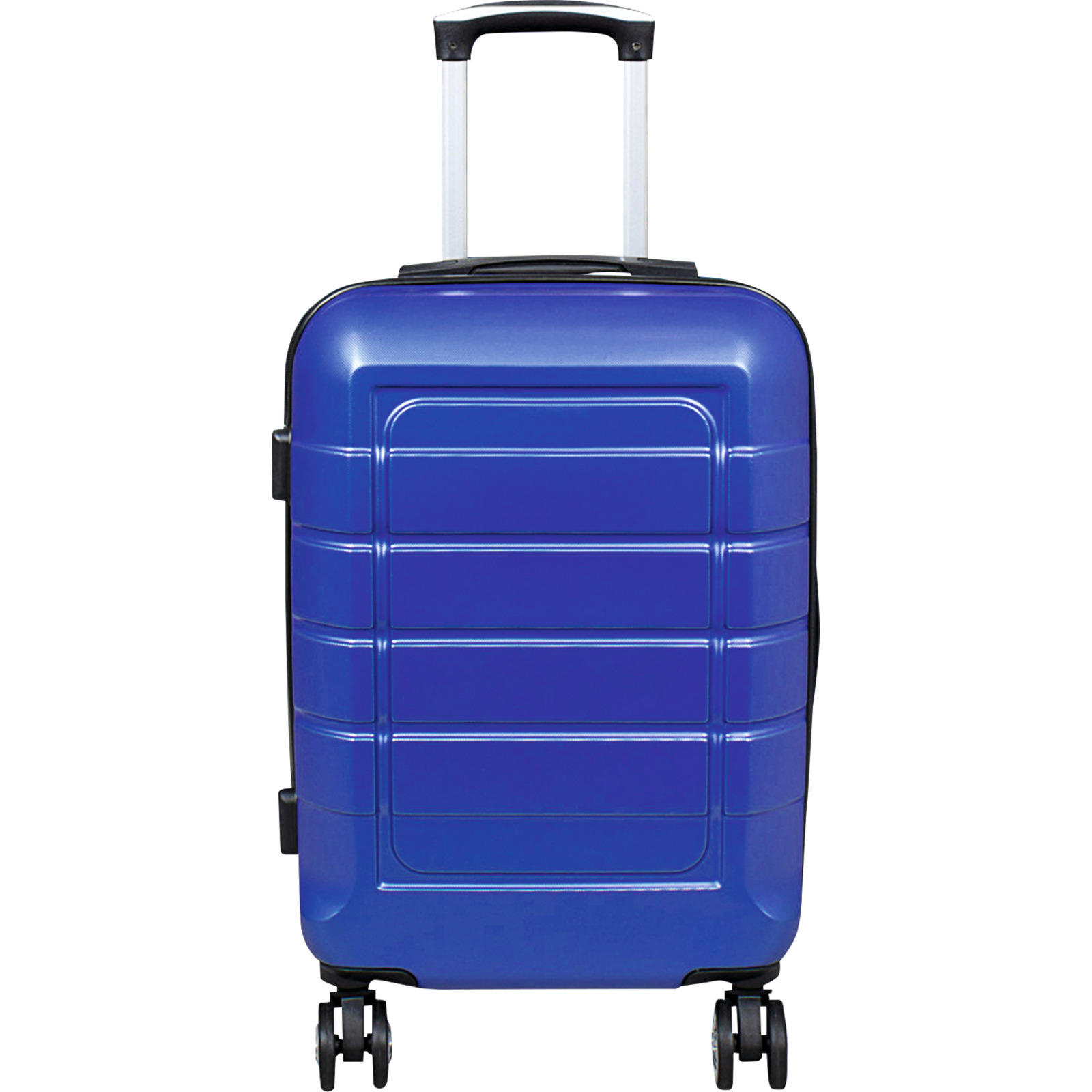 Schalenkoffer blau, S