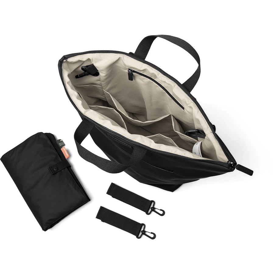 Done by Deer™ Wickelrucksack schwarz