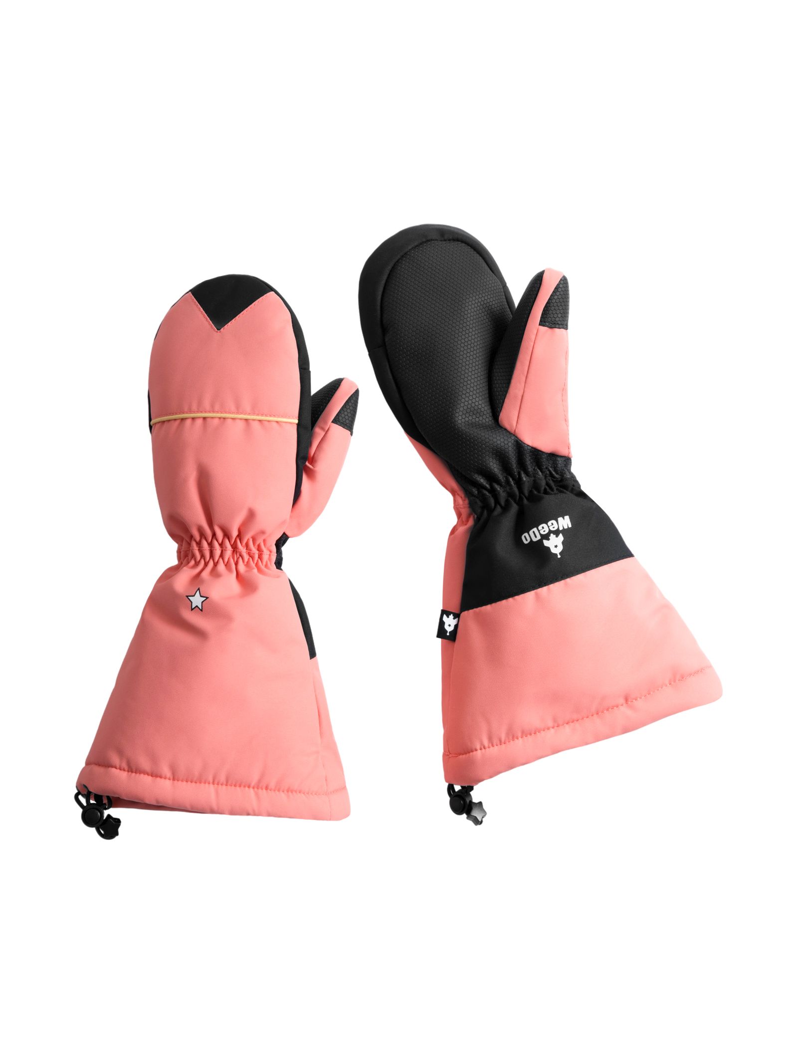 WeeDo Flamingdo Mittens<br>Lange varme, myke vind- og vanntette!