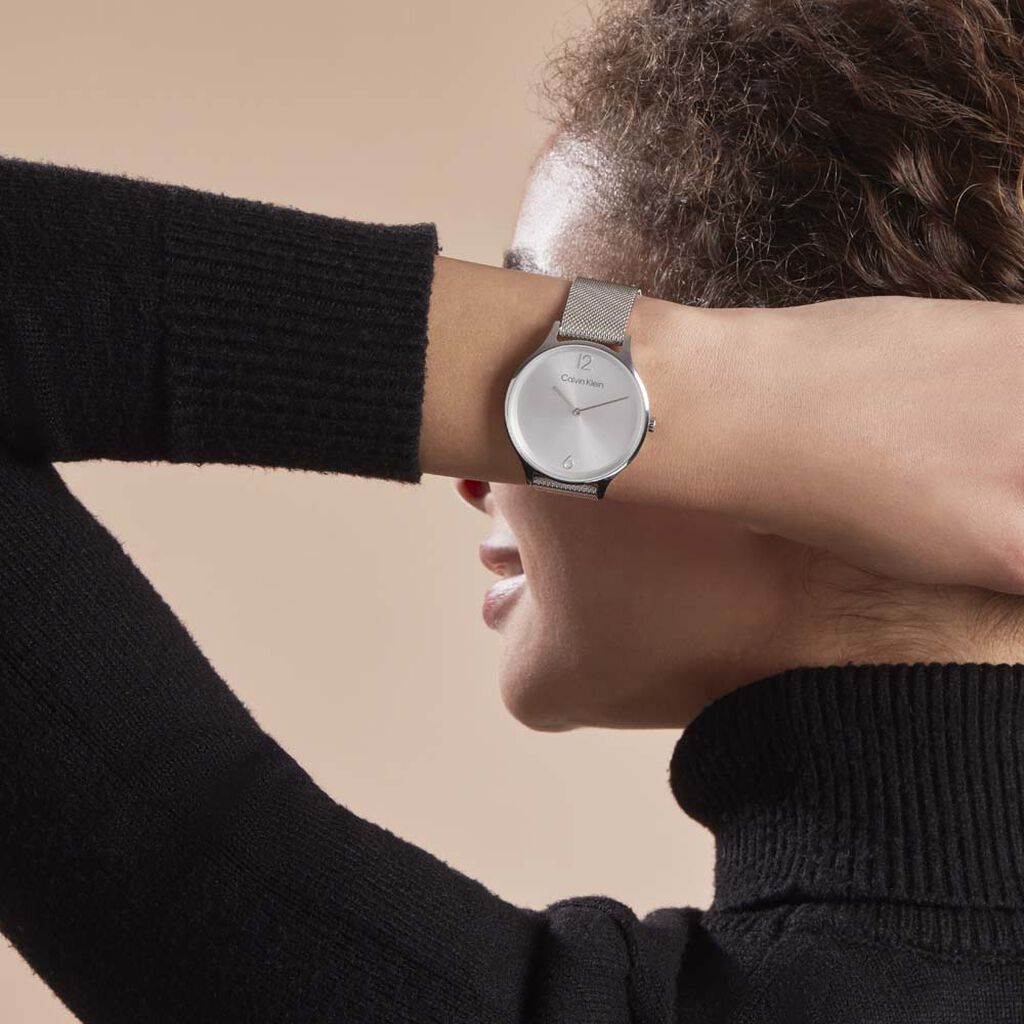 Montre Calvin Klein Timeless 2h Argent