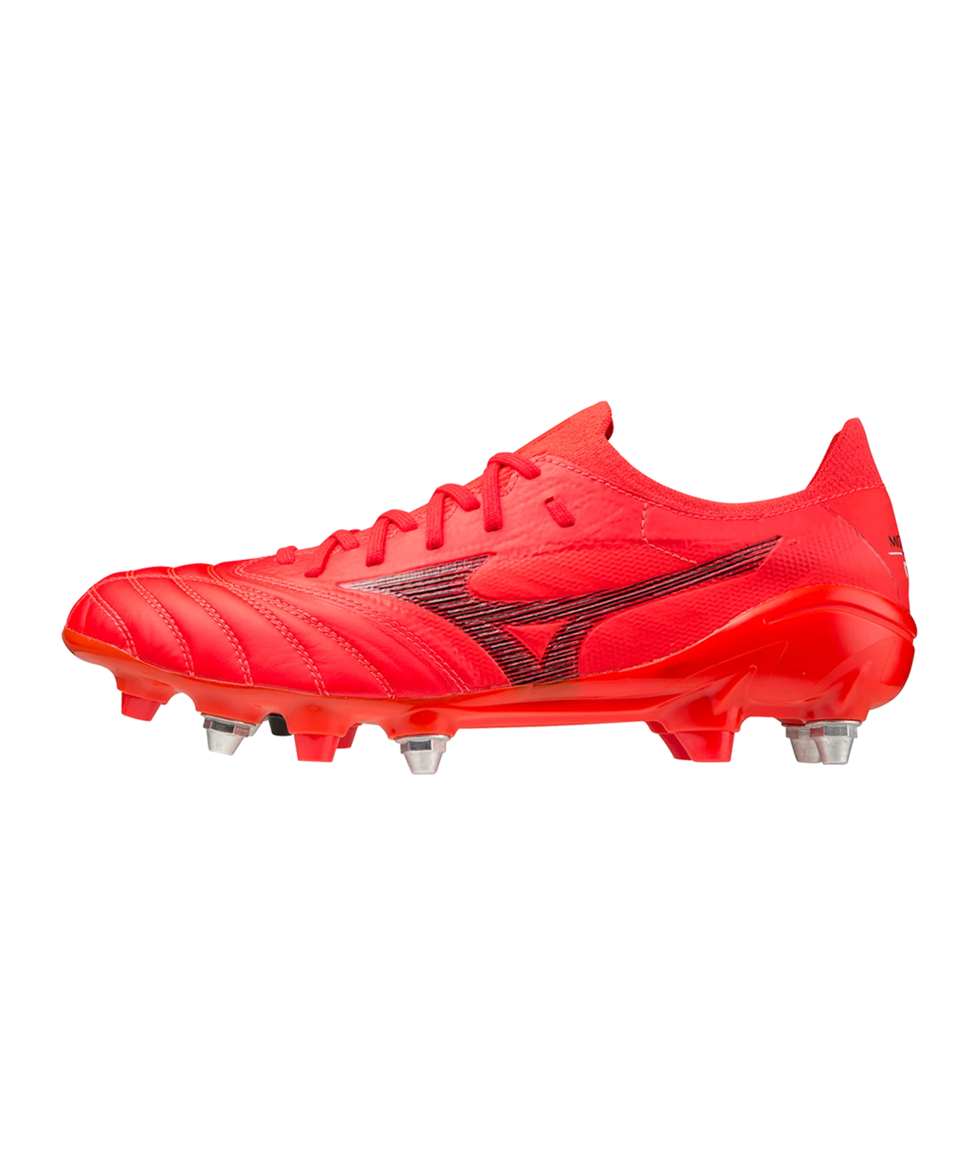 Mizuno Morelia Neo III Ignition Red Elite Mix Rot Schwarz F60