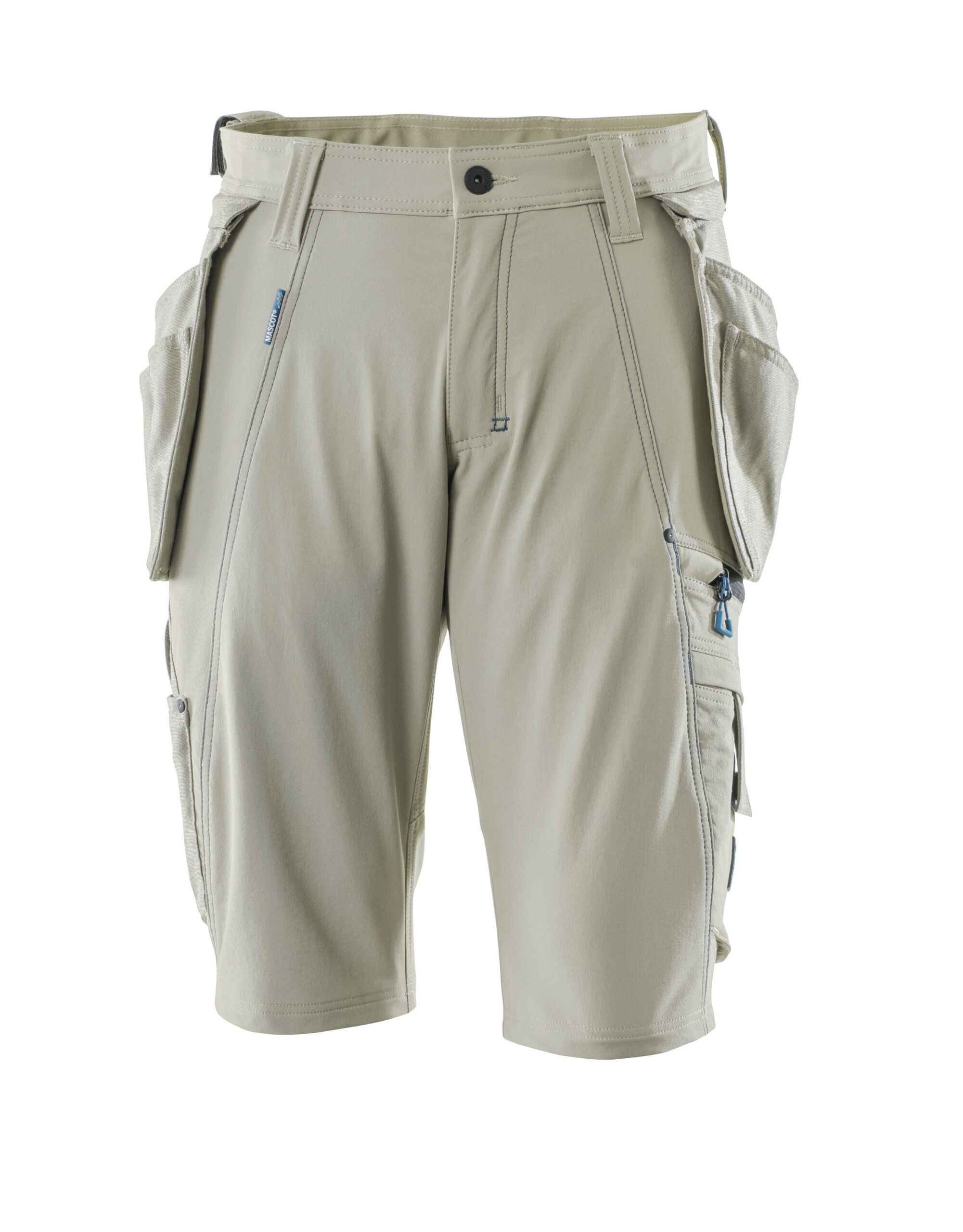 Mascot Advanced - Korte Werkbroek - Beige - 50