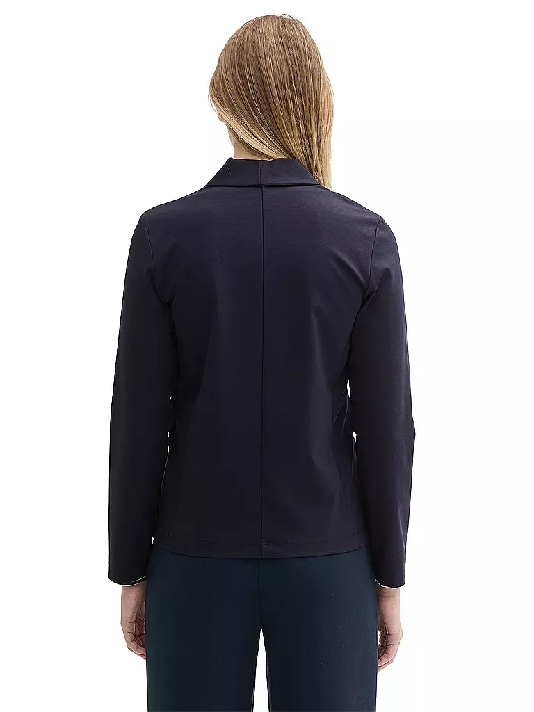 TOM TAILOR Blazer blau