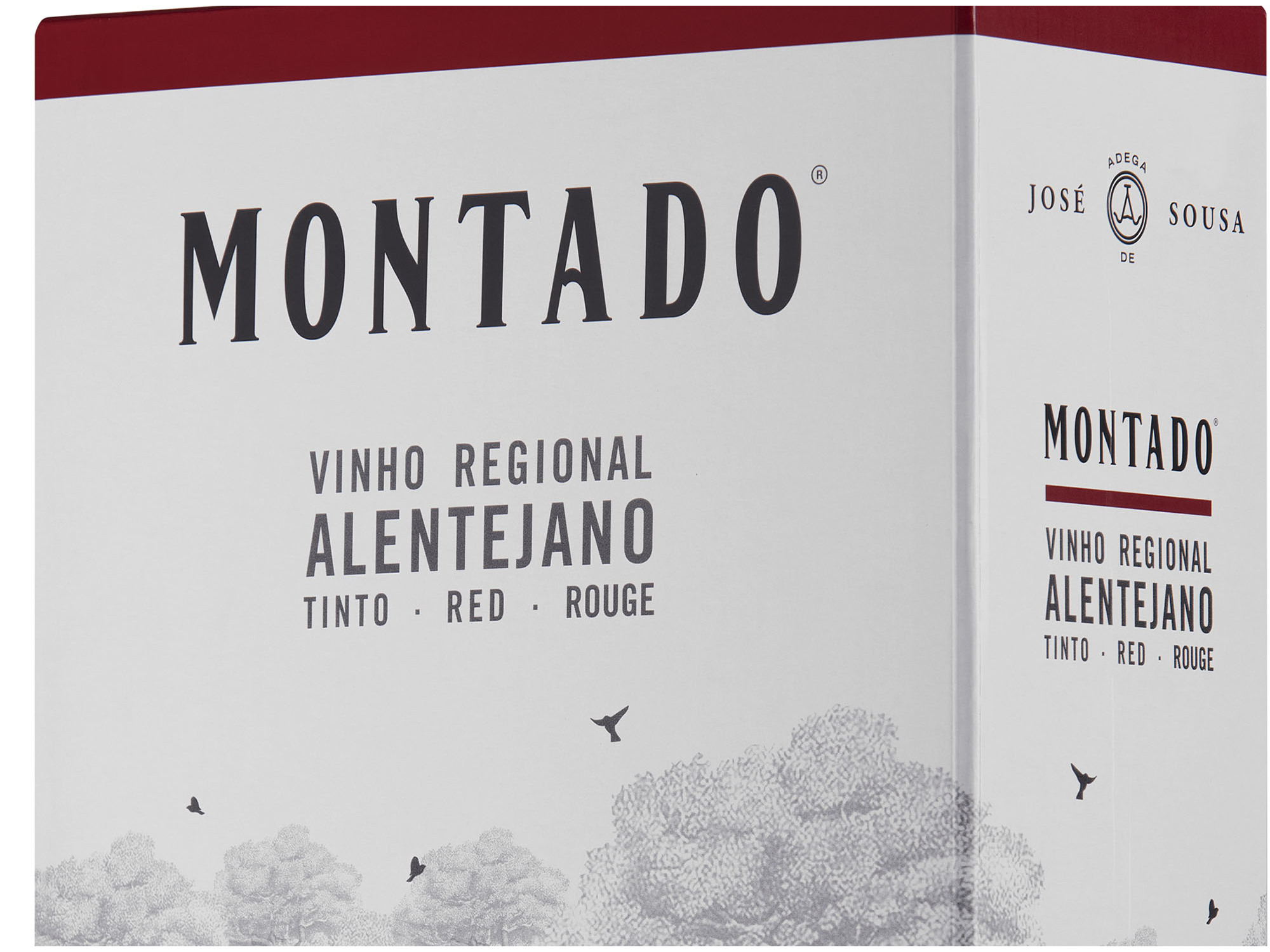 VINHO TINTO MONTADO ALENTEJO BAG IN BOX 3L