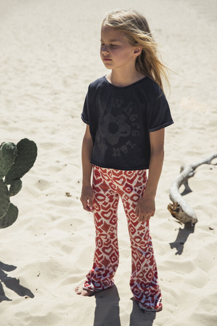 AMMEHOELA zwarte ammehoela t-shirt am.hippie.05