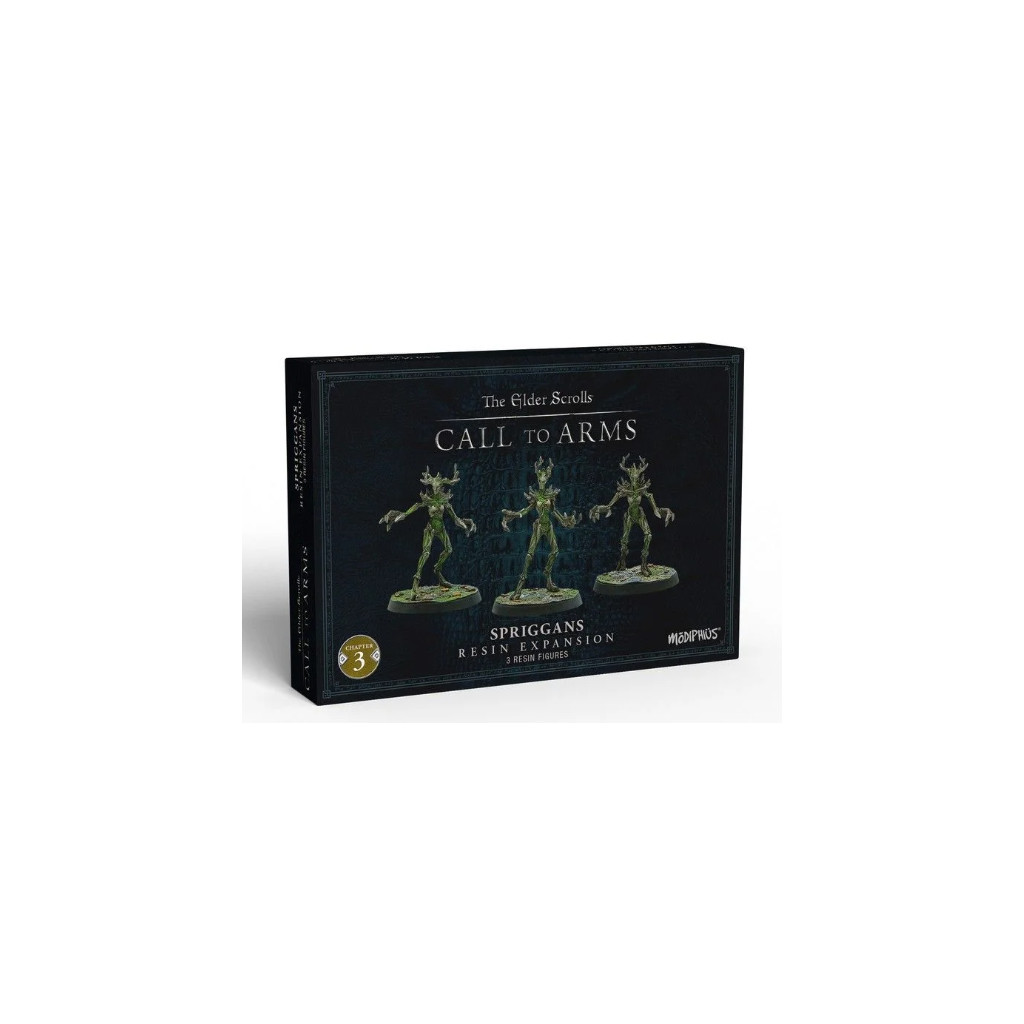 The Elder Scrolls Call to Arms - Spriggans