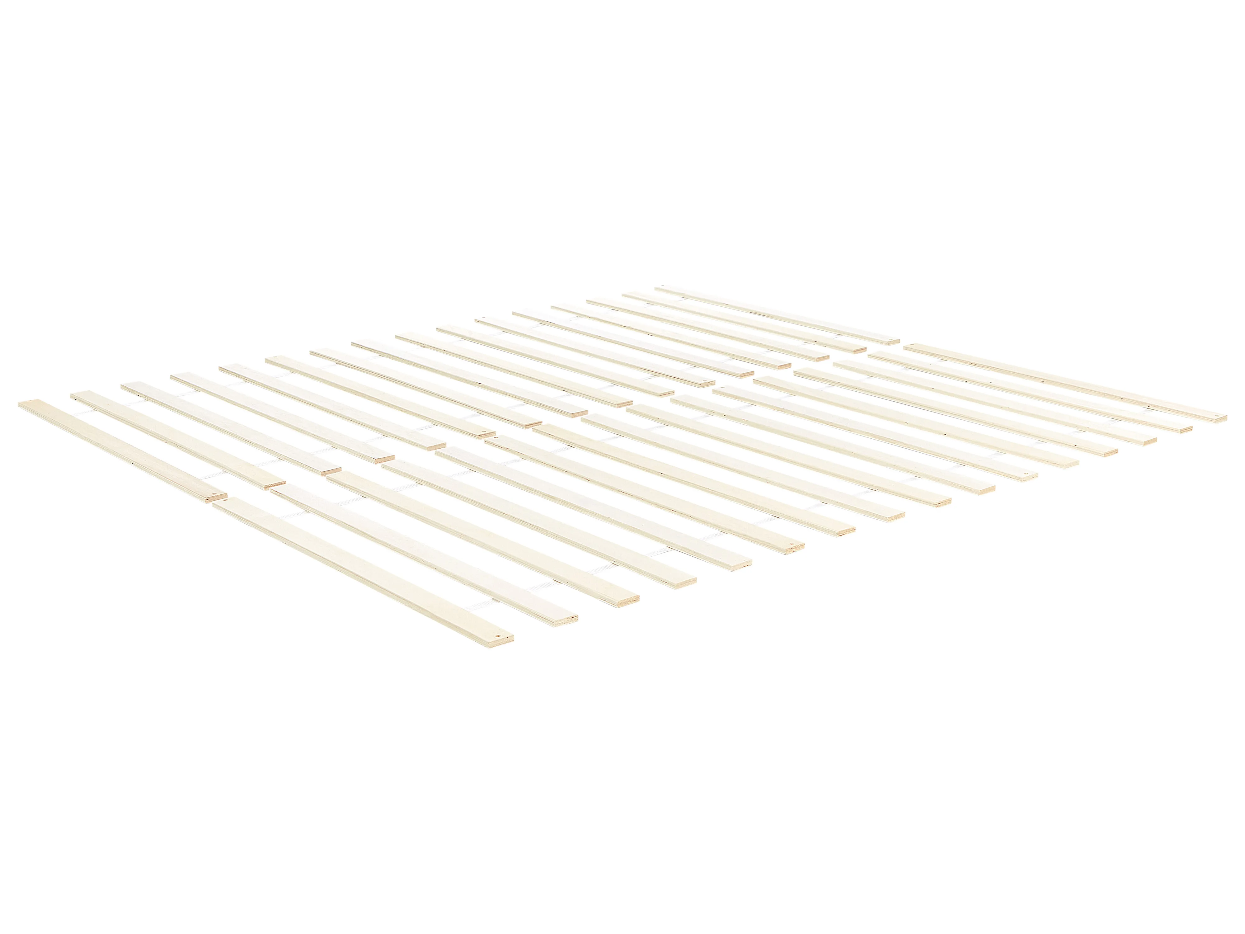 Bed Dennenhout FLORAC 180 x 200 cm Lichtbruin