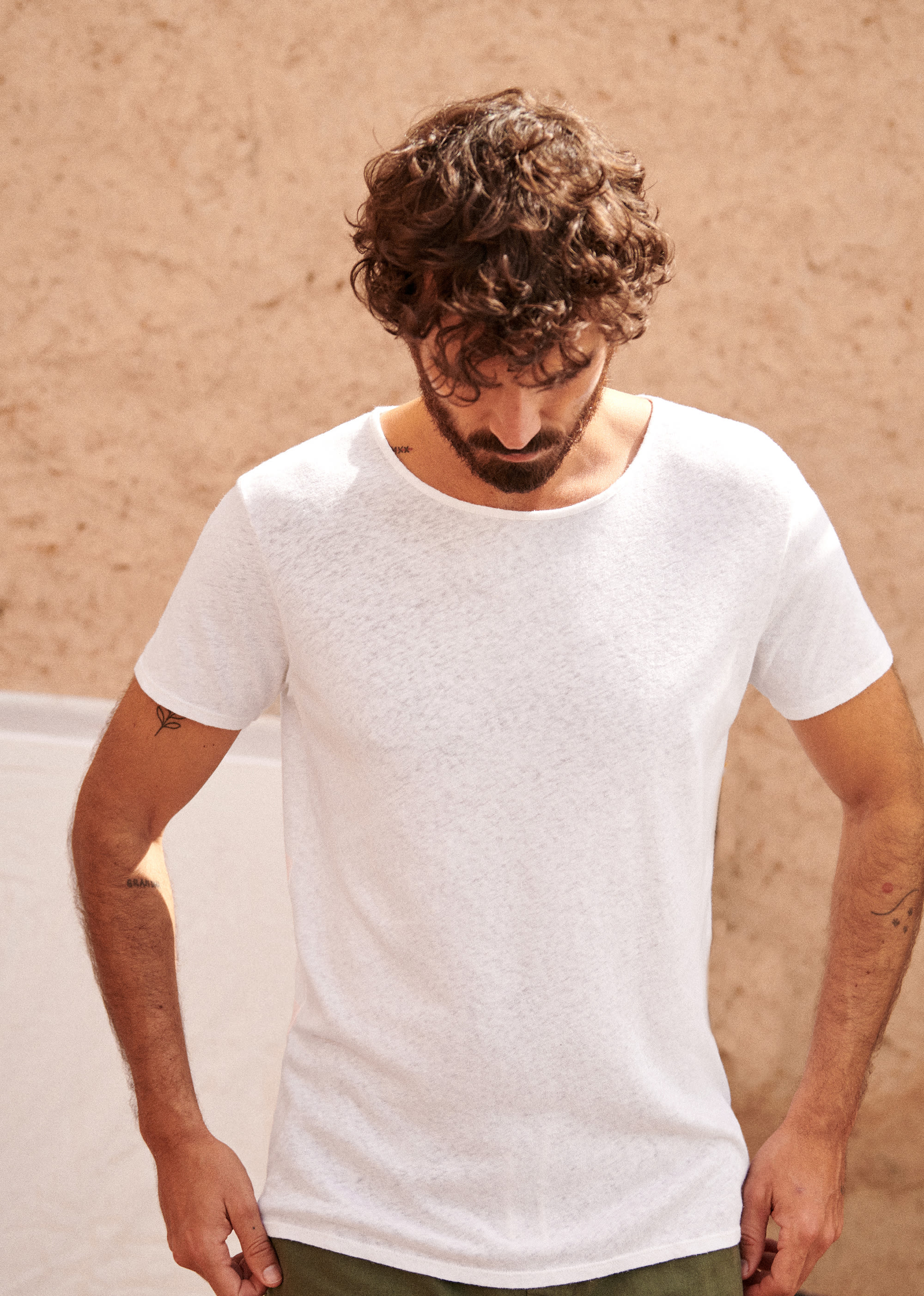 T-Shirt Martin - Écru - E-SHOP/T-SHIRTS 5905379