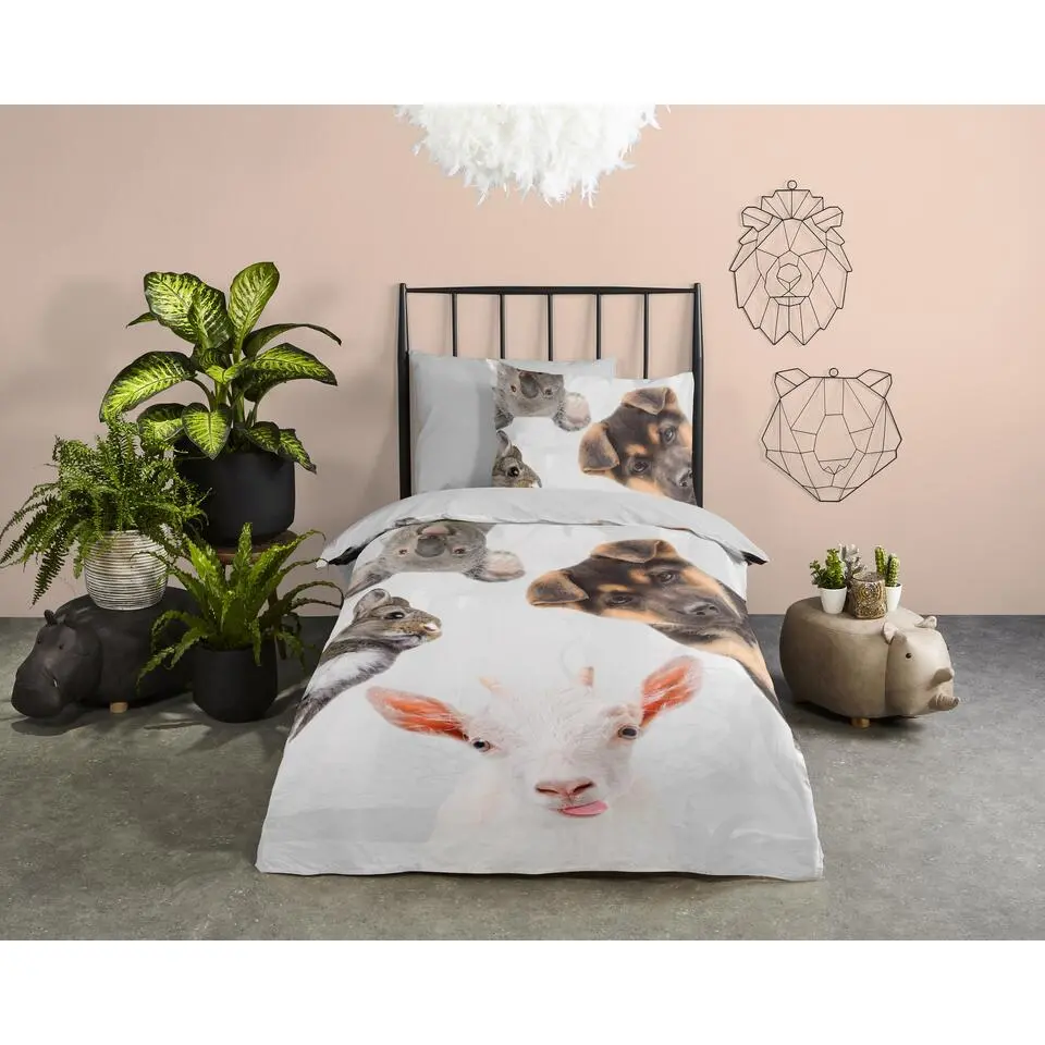 Duvet cover Good Morning 140x220   1* 60x70 cm