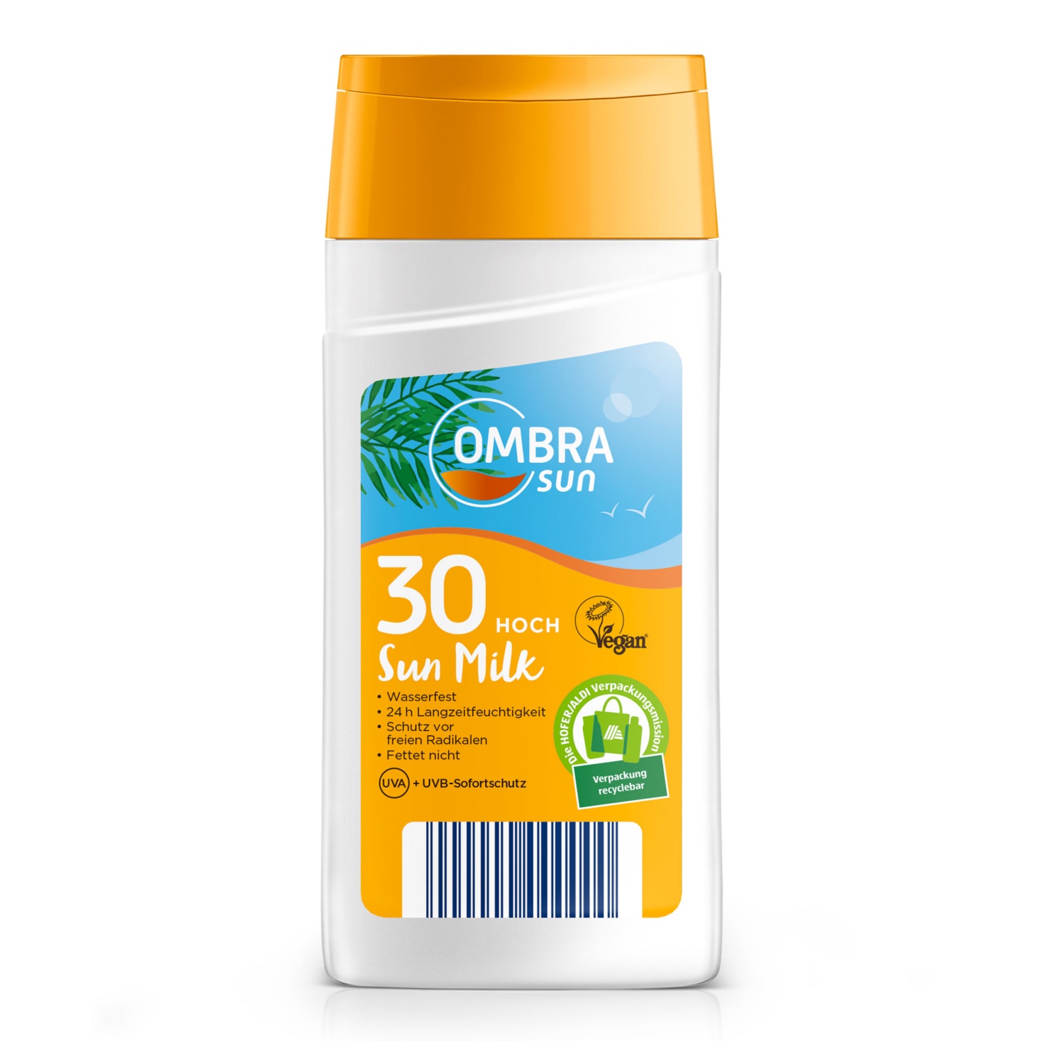 OMBRA SUN Sonnenmilch Klassik LSF 30