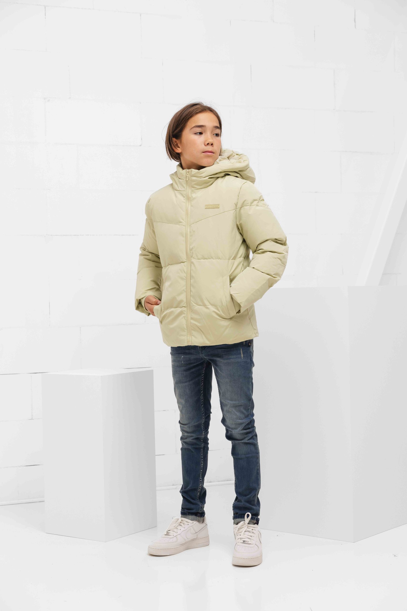 Raizzed Tiko Winterjas Kids Groen