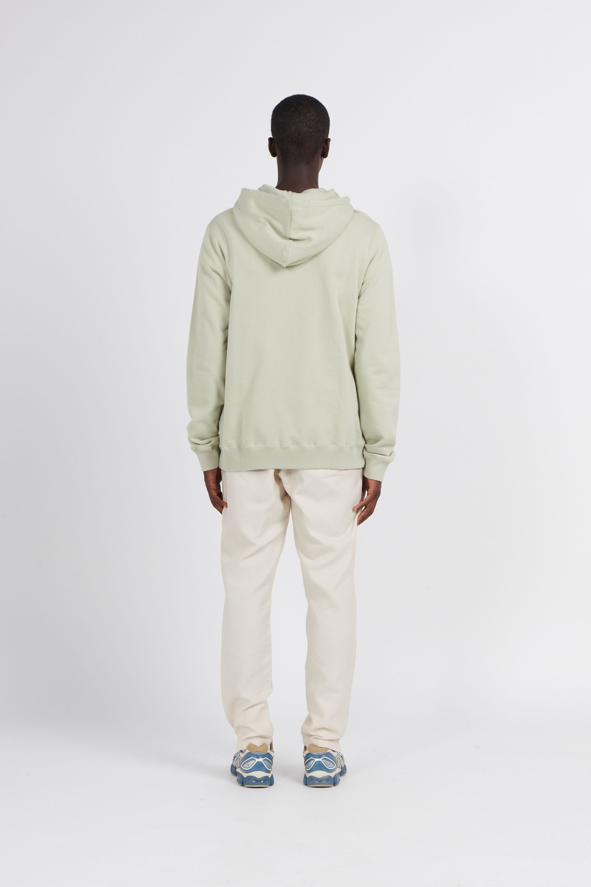 MAISON LABICHE Hoodie CROZATIER OUT OF OFFICE/GOTS Vert