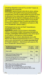 Bach Rescue Balans en Posiviteit Capsules 30CP