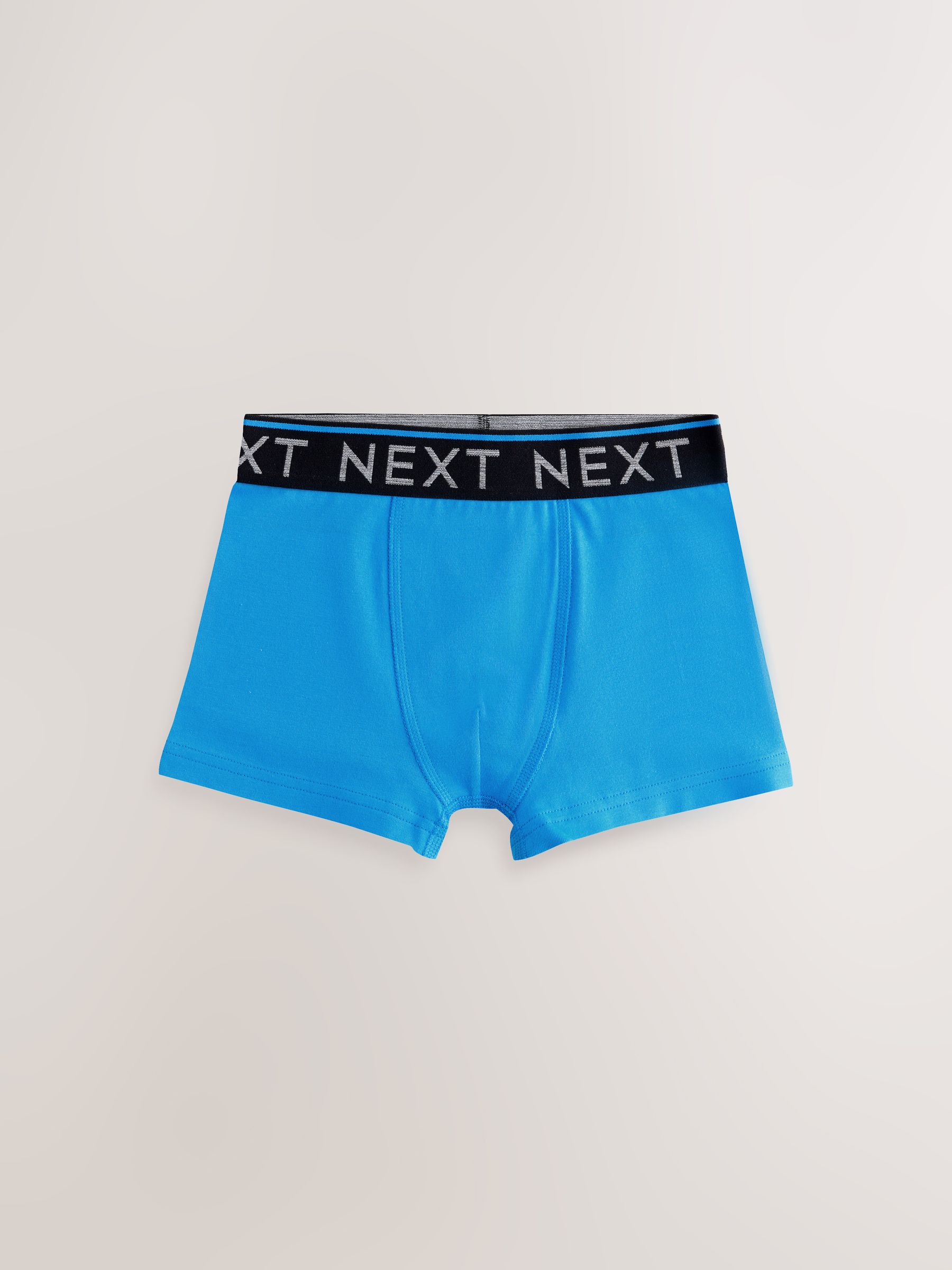 Herfstkleuren met Zwart tailleband - Verpakking van 7 trunks (2-16jr)