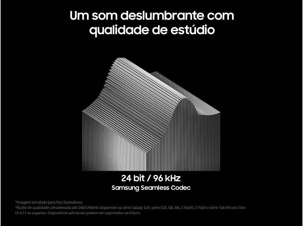 AURICULARES TRUE WIRELESS SAMSUNG BUDS3 PRO BRANCO