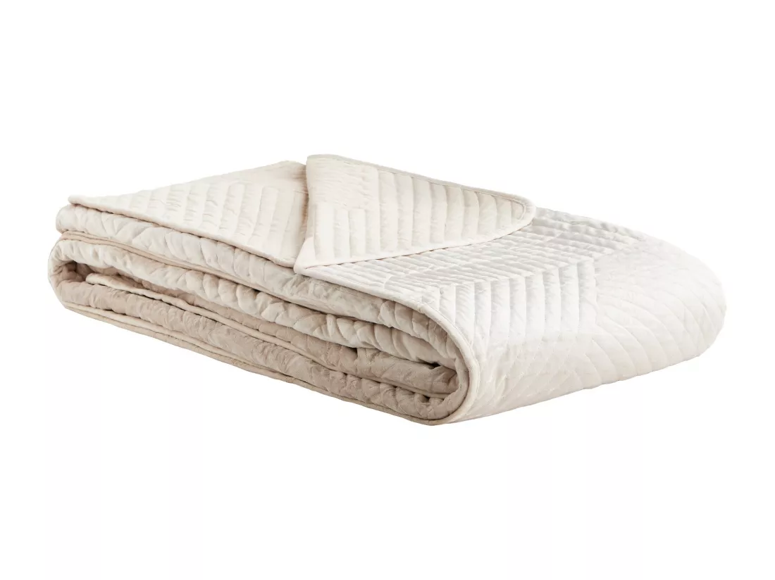 Jeté De Lit Minister Beige Moyen 240 x 260