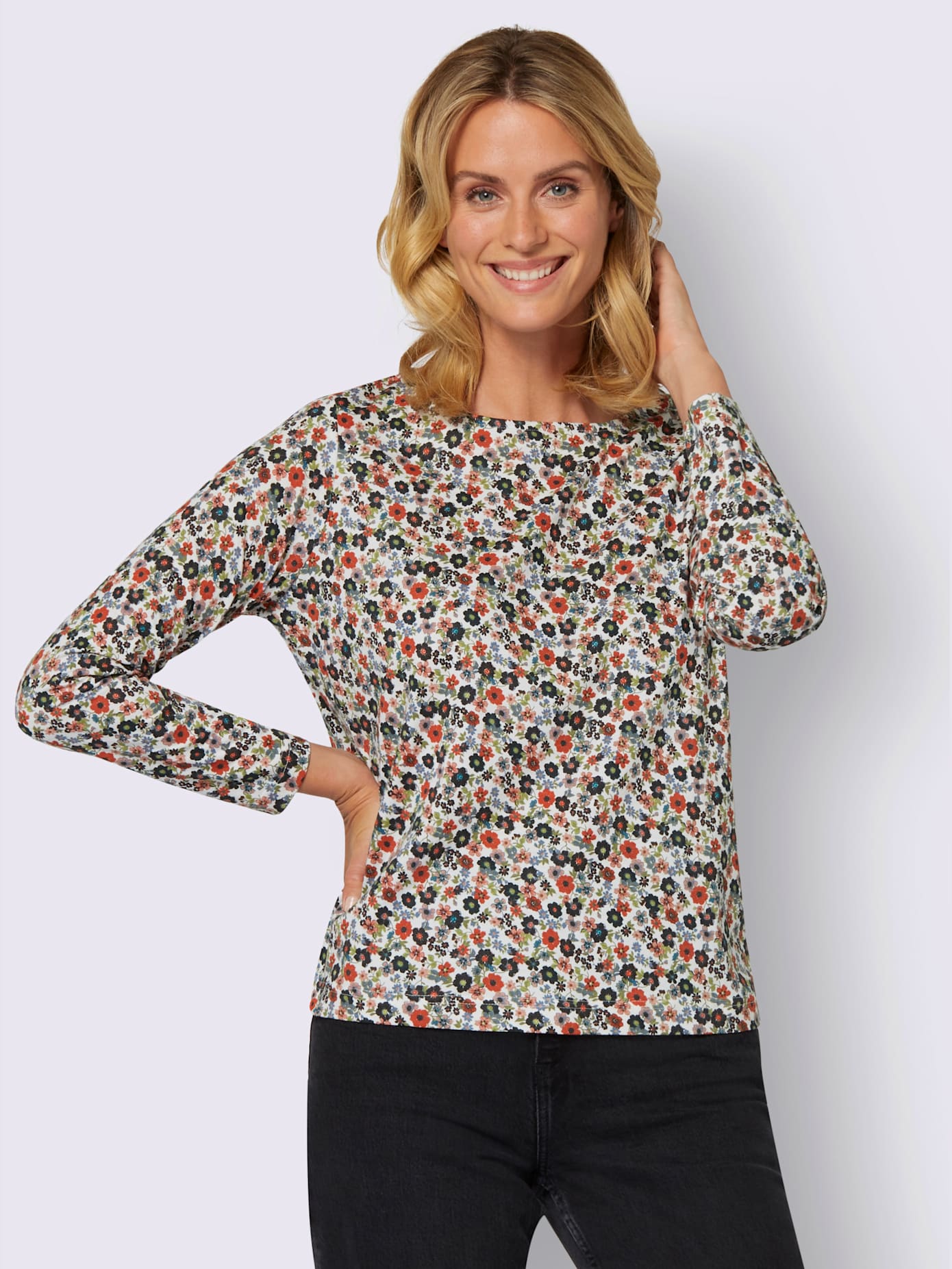 T-shirt imprimé 50% coton