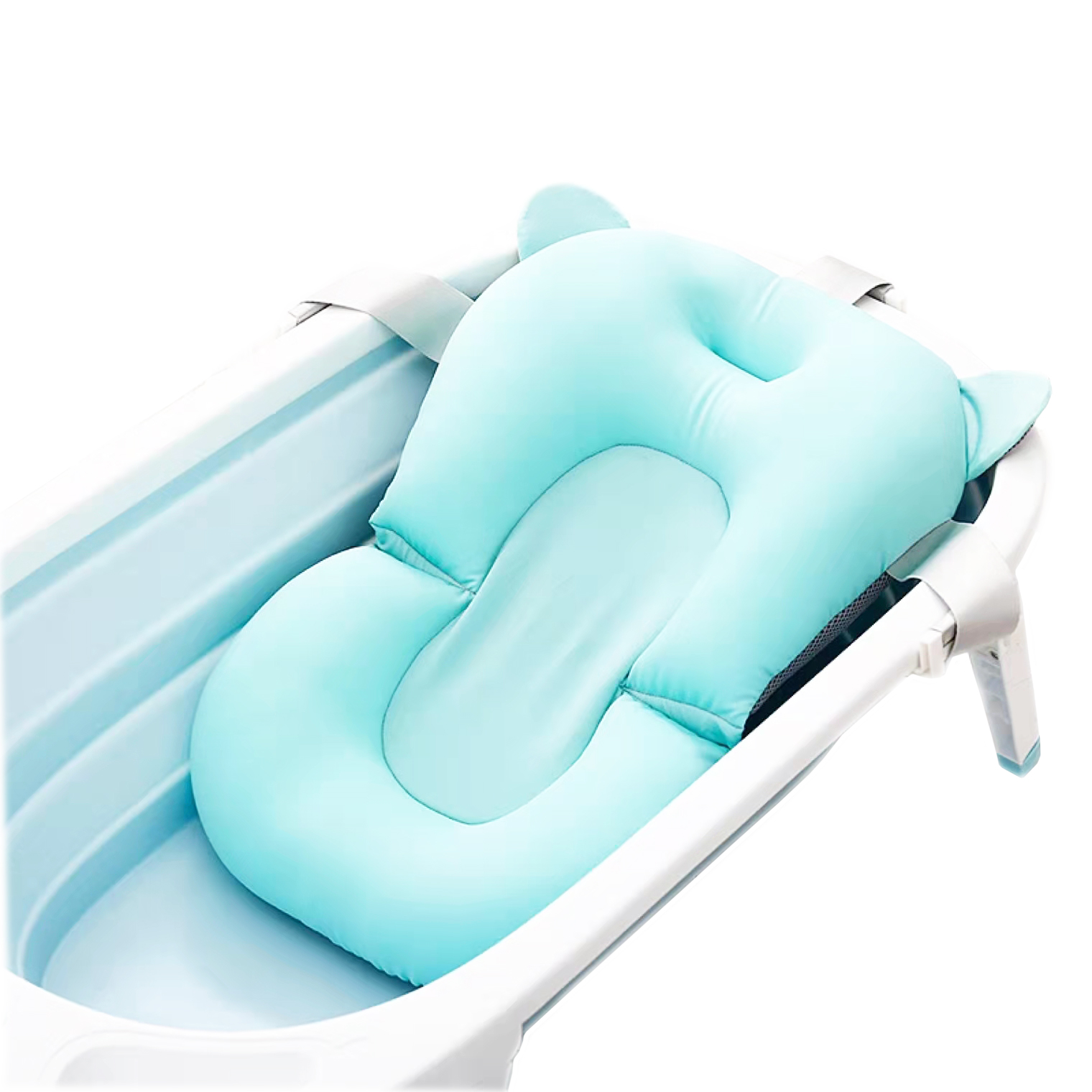 Babybadewannen faltbar blau