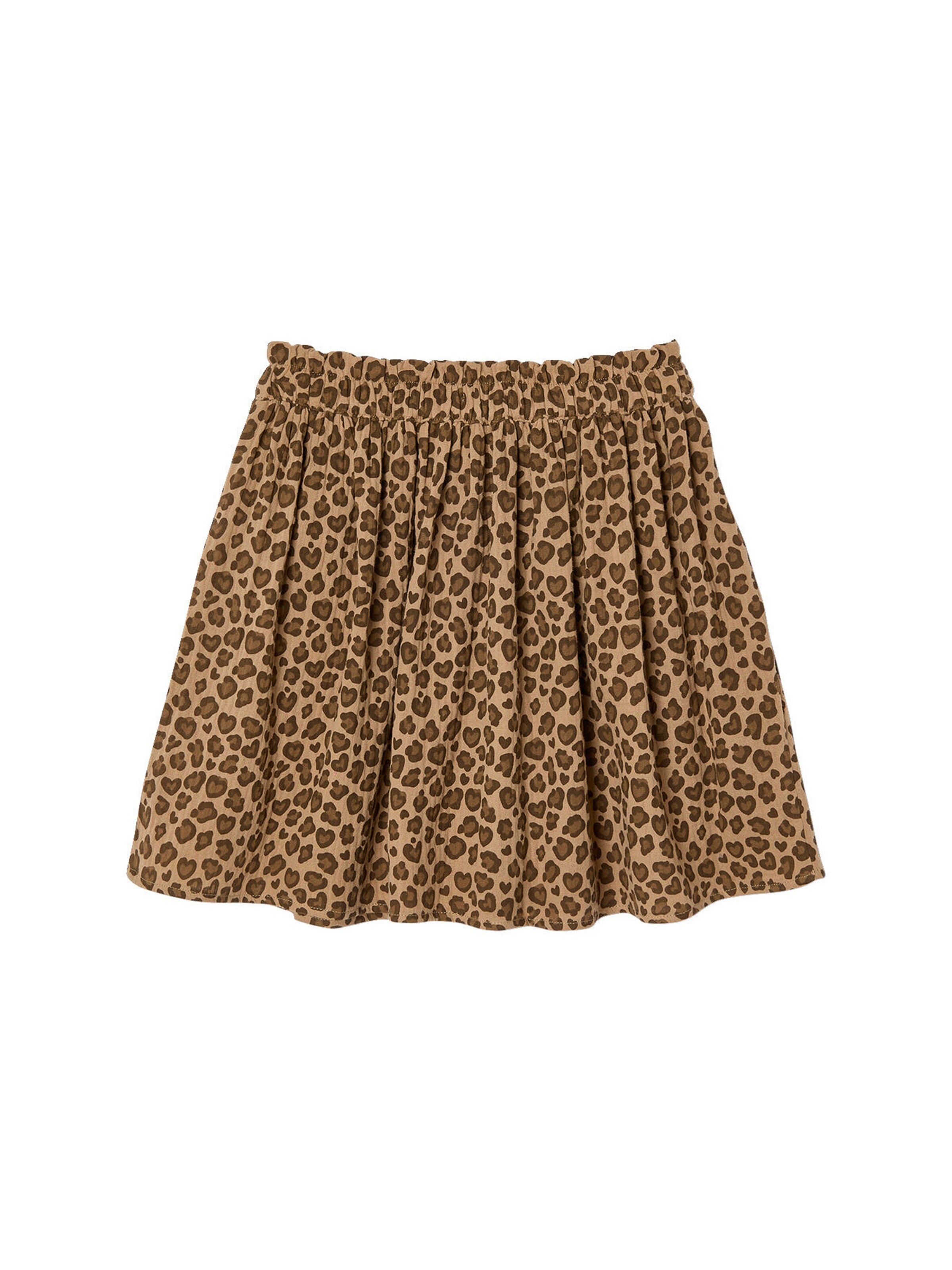 Vertbaudet Mädchen Rock, Musselin beige