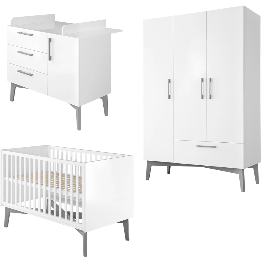 roba Kinderzimmer Mika 3-türig breit