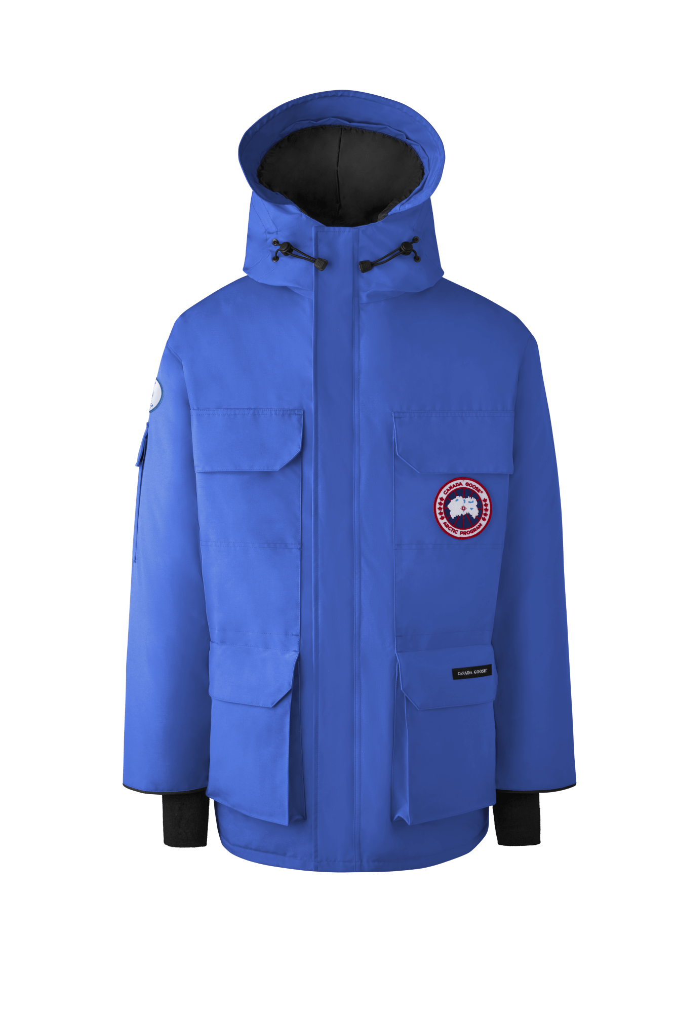 Canada Goose Expedition Parka Men PBI Blue