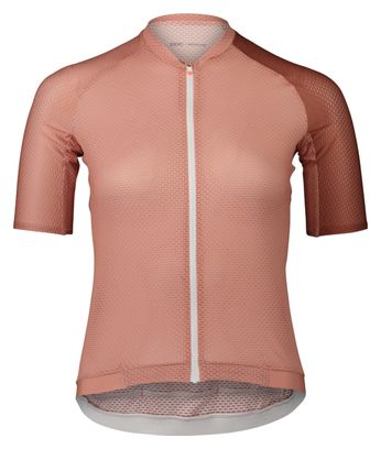 Maillot Manches Courtes Femme Poc Air Rose